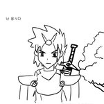 소심한 <b>용사</b>