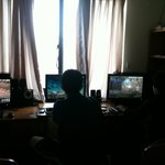 울학교 기숙사 나의 옆방에서..... ㅎㄷㄷ 사진有