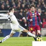 레알과 바르샤, 호날두와 메시의 <b>pk</b>득점으로 1-1 무승부