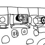 (그림有) 버스에서 겪은 뻔뻔한 할머니 이야기 ㅋㅋ