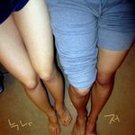[★사진 有] 배틀/누나다리vs남동생다리. 악플<b>환영</b>