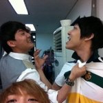 의외의 이미지인 <b>jyj</b>  멤버들 사진