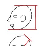 머리 크기 재는법좀요~ ㅠㅠ