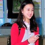 위스퍼모델로 활동중인 연예인 뺨치는 외모 <b>손연재</b>! 귀여운 공항패션~