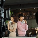 송승헌과 한예슬의 아름다운 <b>커플룩</b>
