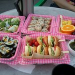 남자친구랑 피크닉 가기 좋은 날~!! 도시락 만들기~!