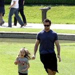 휴 잭맨, 역동적인 <b>부녀</b>지간을 봤나