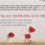 4월의 봄날에 이해인 산문 집으로 마음까지 <b>따듯</b>해지네요.