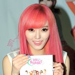 달샤벳 <b>세리</b>, 포미닛 현아가 보여