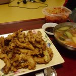 신선한 기름으로 튀겨내 더 맛있는 홈메이드 탕수육~!!!