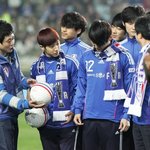 축구장에서 만난 아이돌~