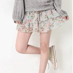 언니들 스커트좀봐주세요!