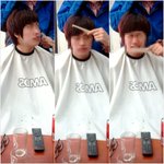 사진有) 군대가는친구 머리 직접잘라주기!