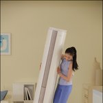 온몸이 매력 덩어리 김연아의 하우젠스마트에어컨  광고, 촬영컷