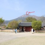 낙안읍성에서 촬영한 <b>ufo</b> 사진