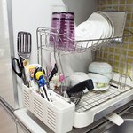 <b>이사</b>와서 주방<b>정리</b>중...이 식기건조대 어때요?