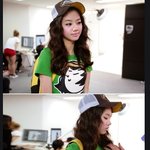 ★★걸스데이 ★런닝맨★촬영장 셀카★ ^-^ <b>민아</b> 이뻐이뻐~