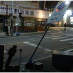 * 새벽에 불던 바람 탓일까? *