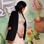 문소리 "임신 6개월 "  <b>만삭</b>에 바깥외출