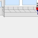 (수정)1호선에서 <b>치한</b> 만났어요(그림有)