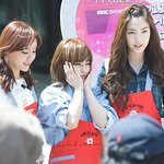 심기 불편한 티아라 막내 <b>지연</b>