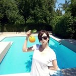 미국에서 아이비 최근, 일상이 화보네