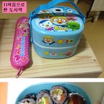5살 딸을 위한 엄마표 도시락