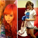 달샤벳 <b>세리</b>, 제시카랑 어딘가 닮았어