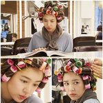 윤은혜 '파마 귀요미', 망가져도 괜찮아