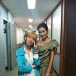 촬영장에 만난 몸매 종결자 현영!