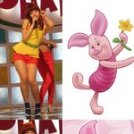 달샤벳 지율, 굴욕 ㅠㅠ <b>피글렛</b> 닮은꼴..!!