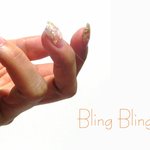 10초만에 <b>블링</b> <b>블링</b>한 네일로 변신! 젤 네일 느낌나는 <b>블링블링</b>...