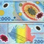 세계 각국의 다양한 디자인의 <b>지폐</b>들