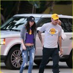 커플티 맞춰입은 '메간<b>폭스</b>'