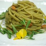 ~된장 소스와 돌나물 스파게티니 파스타~*