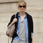 <b>심플</b>하면서 날씬해 보이는 블랙코디+ 독특한 블랙아이템들