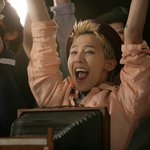 지드래곤의 <b>빈폴</b> 촬영현장 모습