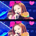 달샤벳 지율이 돼지지율이 모습 공개