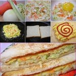 길거리표 토스트 만들기 