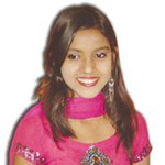 10년 전, 하나님 능력으로 살아난 신시아예요.