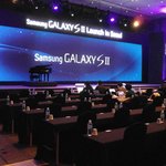 갤럭시s <b>ii</b> 미디어데이 런칭 모습입니다