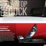 모토<b>로라</b>의 아트릭스! 세계최초 웹탑 컴퓨터 폰 ATRIX!