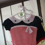 옥*사이트에서 아기옷샀다가 낭패봤어요..물빠지네요 ㅜ