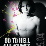 5/4 go to hell <b>all</b> black party @Itawon...