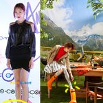 내 팔뚝만한 다리..<b>팔목</b>인가? 발목인가?