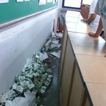 학교 <b>사물함</b>뒤에 실체