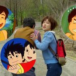 <내마들> 황정음이 맡은 봉우리...코난 닮지 않았나요?^^