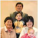 끓는 기름에 화상을 입은 아들의 얼굴이 흉터없이 깨끗해졌어요