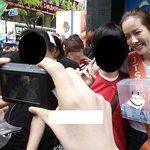 얼굴도 마음도 예쁜 한지민, 지금은 거리모금운동 중