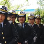 전남과학<b>대학</b> <b>해군</b>통신레이더과 제복사진